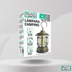 Lámpara camping - Nemessis Shop®