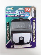 Lámpara solar con sensor de movimiento - Vigilamp Solar - Nemessis Shop®