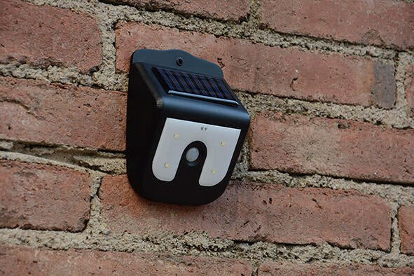 Lámpara solar con sensor de movimiento - Vigilamp Solar - Nemessis Shop®