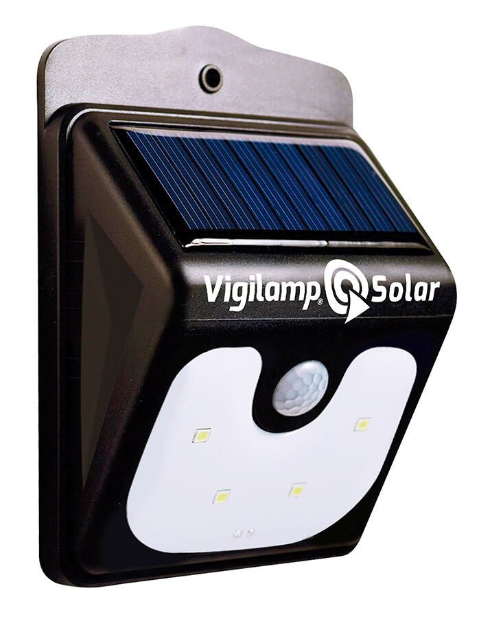Lámpara solar con sensor de movimiento - Vigilamp Solar - Nemessis Shop®