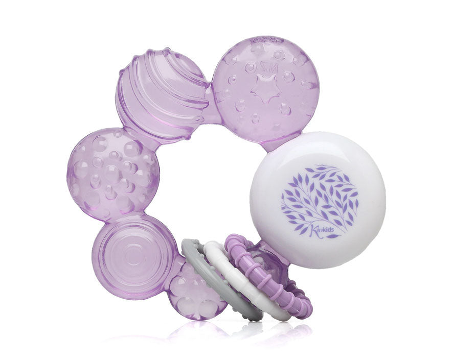 Cesta regalo bebé dulce lavanda