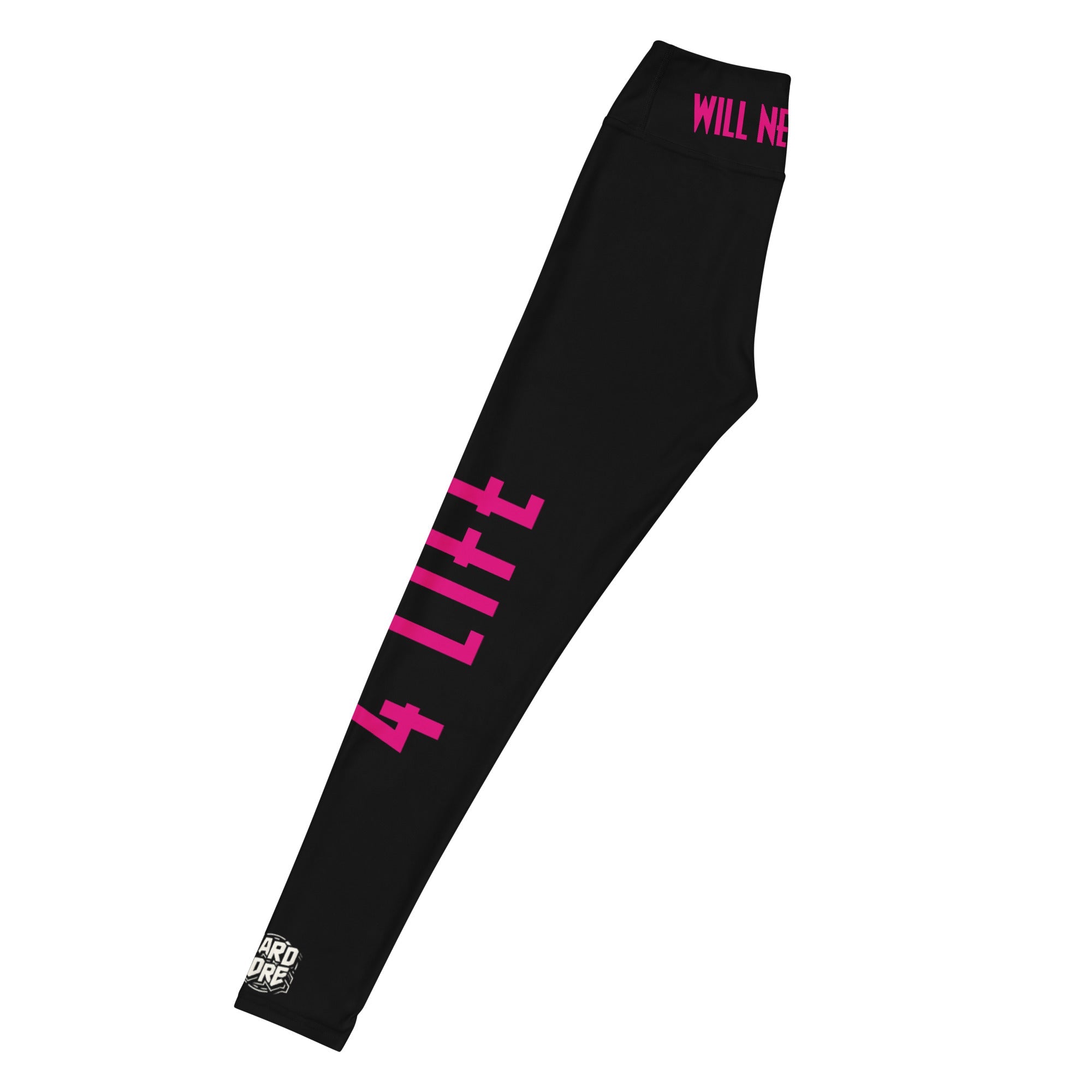 Leggings Hardcore 4 Life chica - Nemessis Shop®