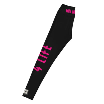 Leggings chica. Hardcore 4 Life - Nemessis Shop