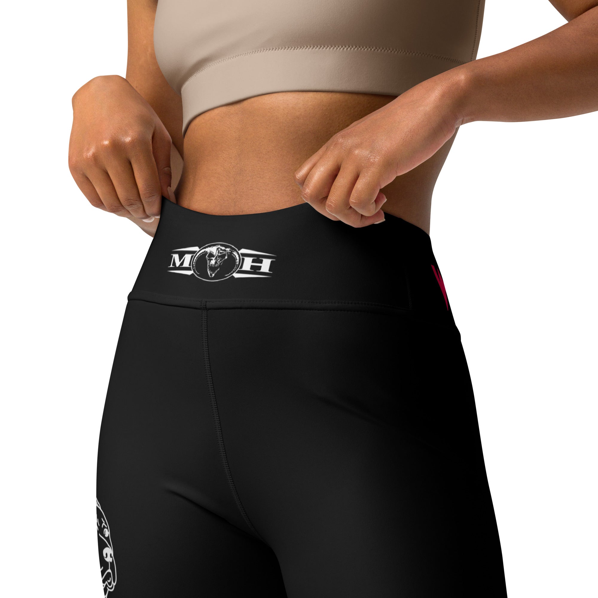 Leggings Hardcore 4 Life chica - Nemessis Shop®