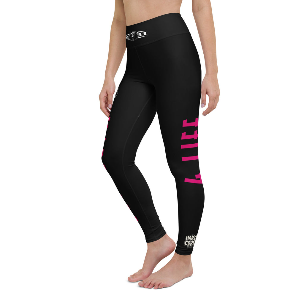 Leggings Hardcore 4 Life chica - Nemessis Shop®