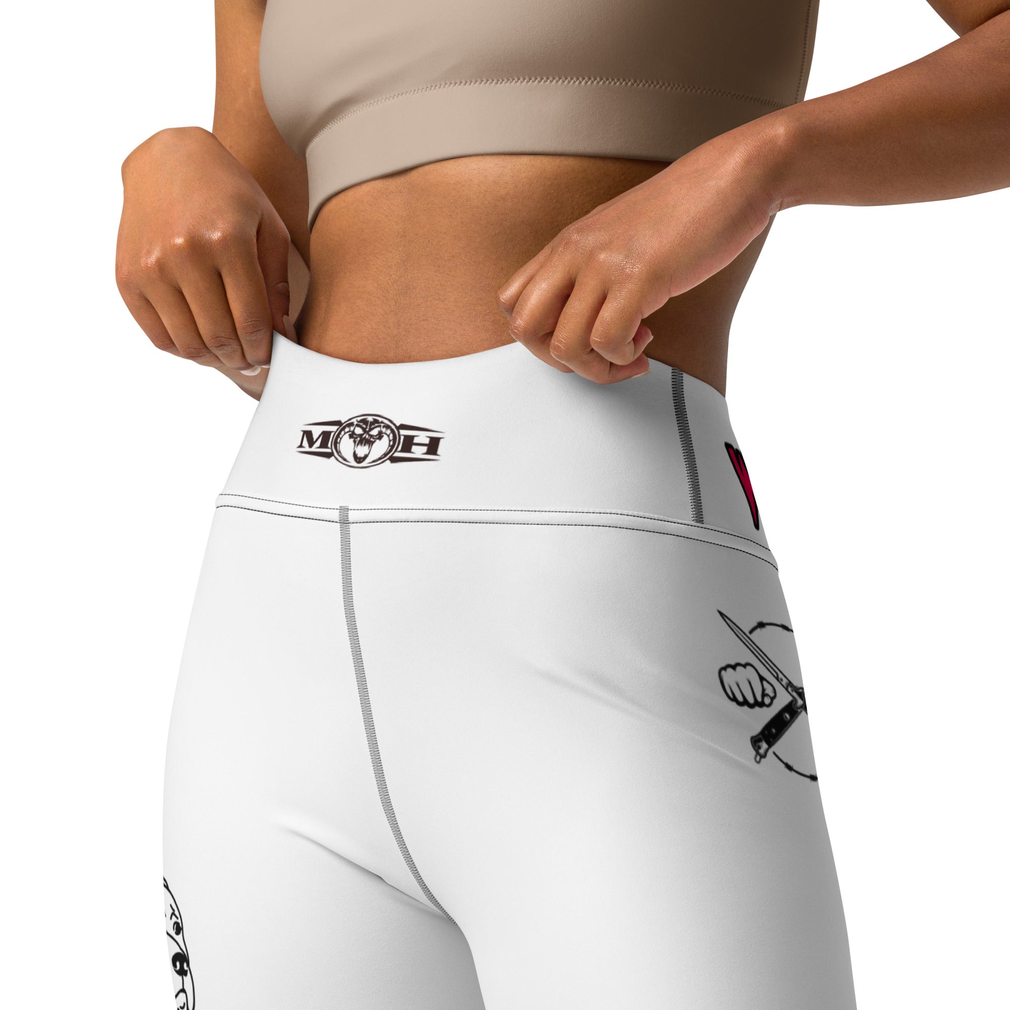 Leggings Hardcore 4 Life - Nemessis Shop®