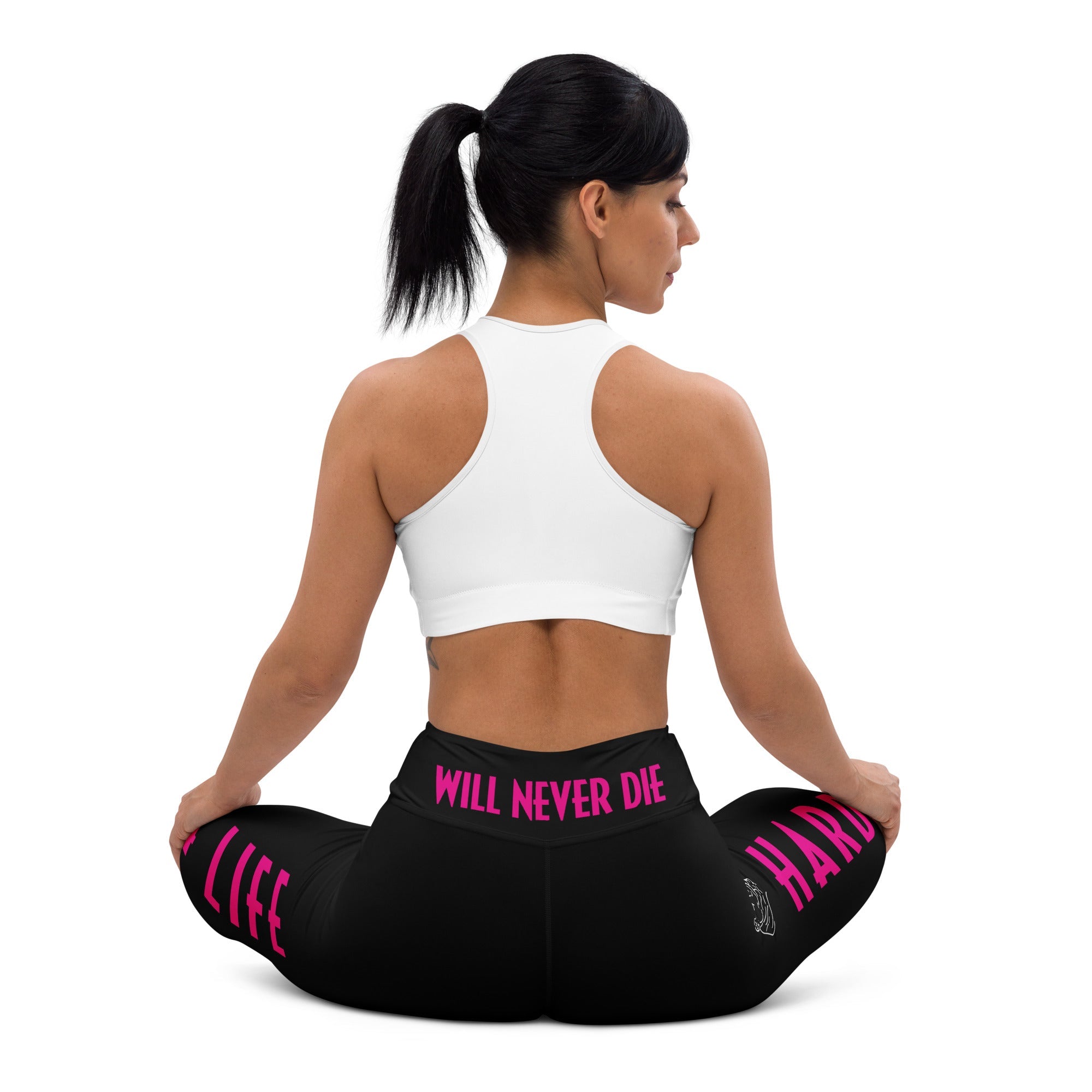 Leggings Hardcore 4 Life chica - Nemessis Shop®