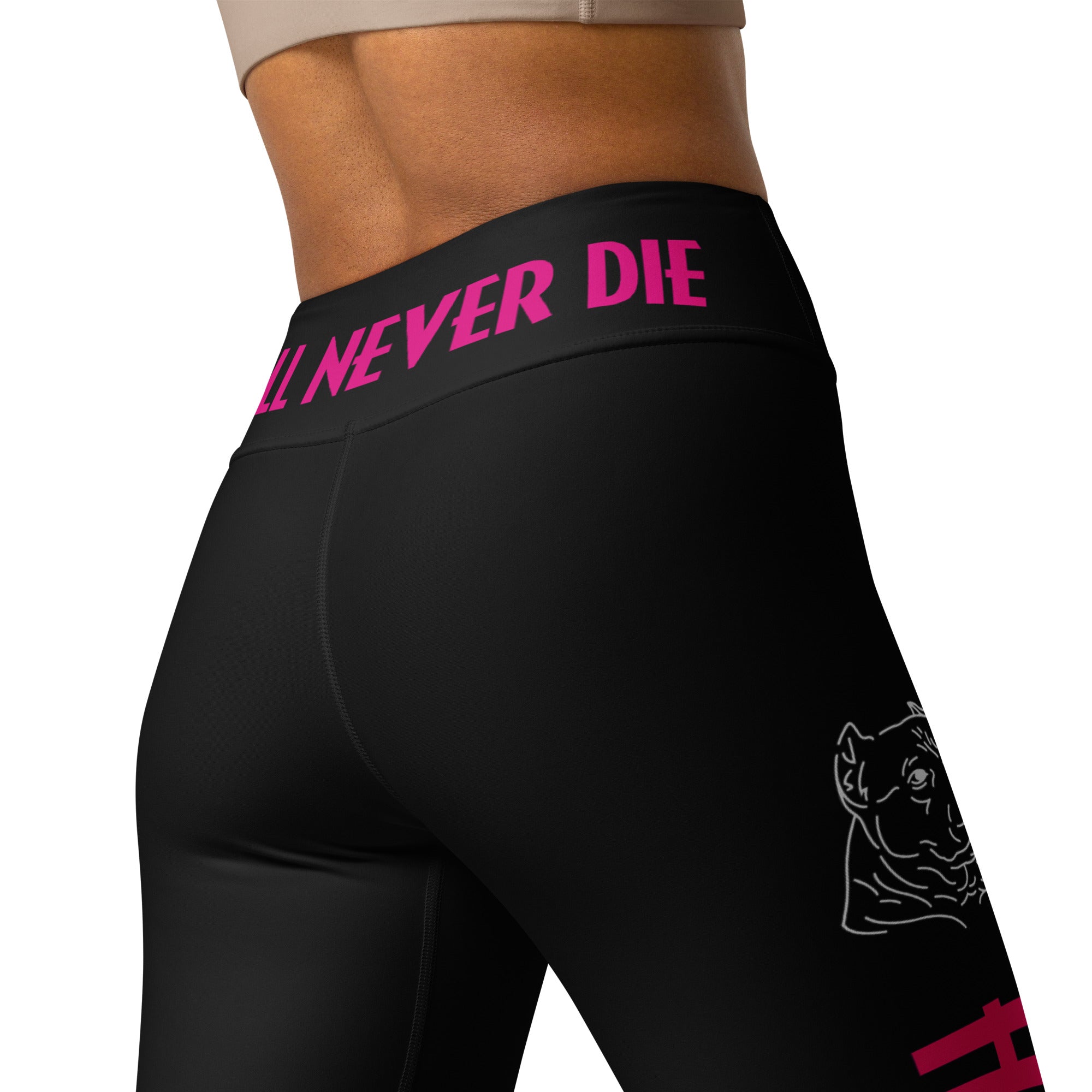 Leggings Hardcore 4 Life chica - Nemessis Shop®