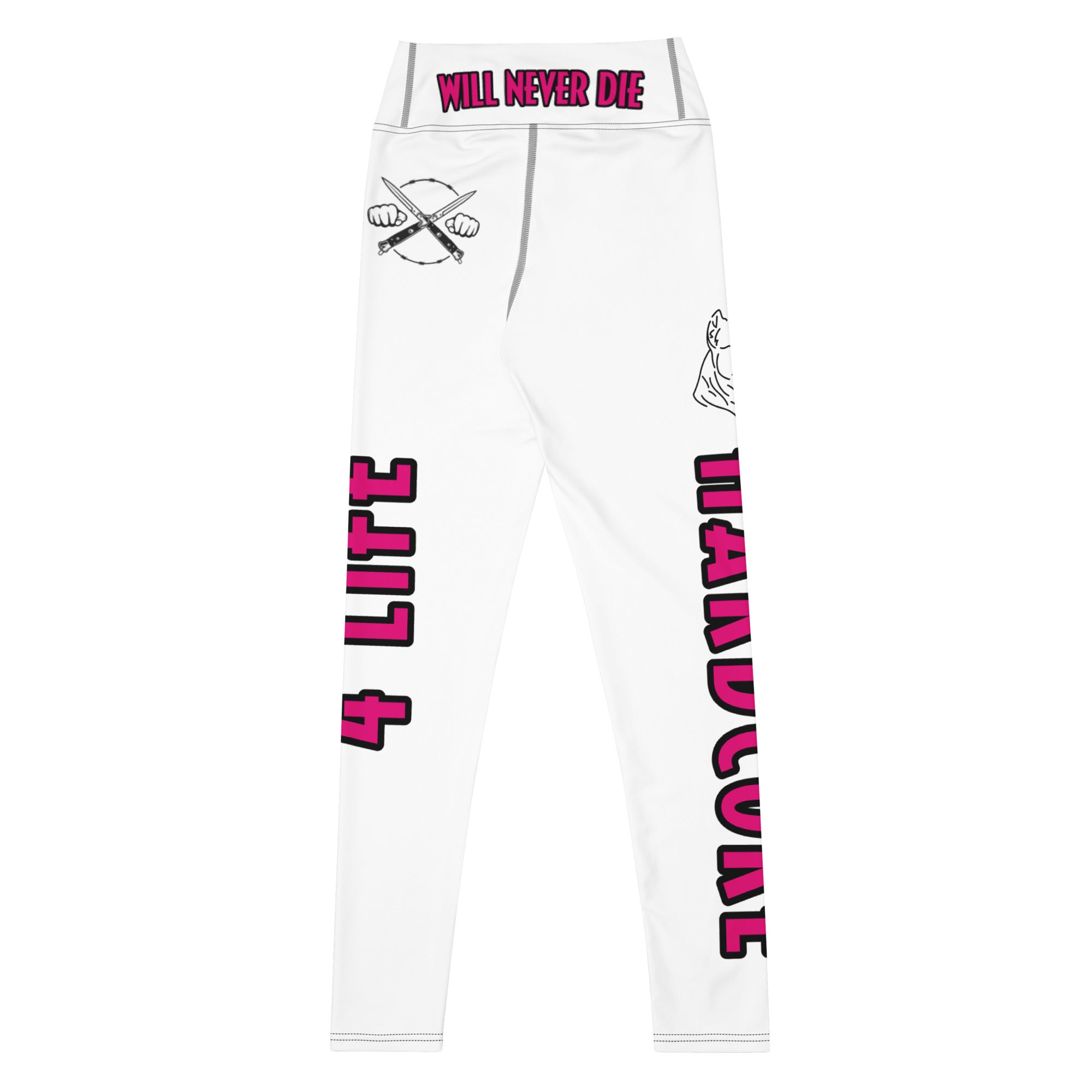 Leggings Hardcore 4 Life - Nemessis Shop®