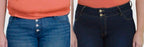 Leggings elásticos efecto jeans denim vaquero cómodo, versátil y ajustable a cualquier silueta - Nemessis Shop®