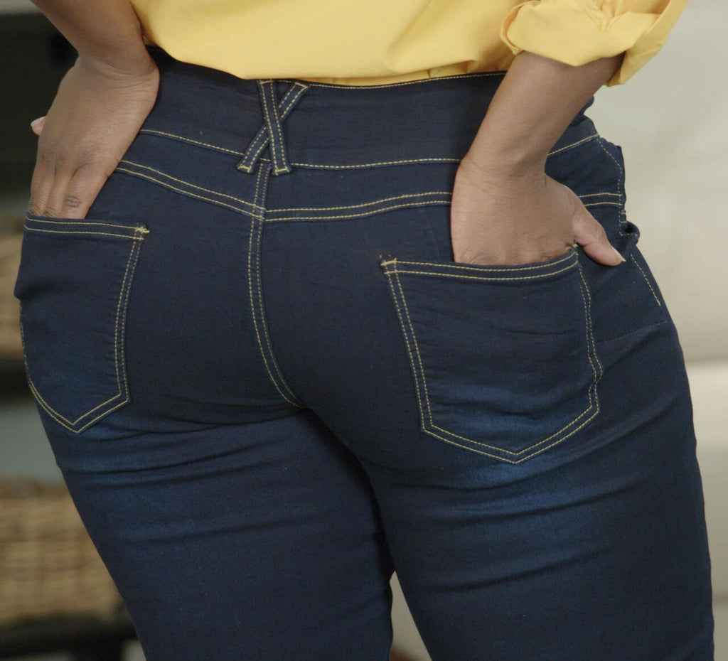 Leggings elásticos efecto jeans denim vaquero cómodo, versátil y ajustable a cualquier silueta - Nemessis Shop®