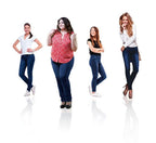 Leggings elásticos efecto jeans denim vaquero cómodo, versátil y ajustable a cualquier silueta - Nemessis Shop®