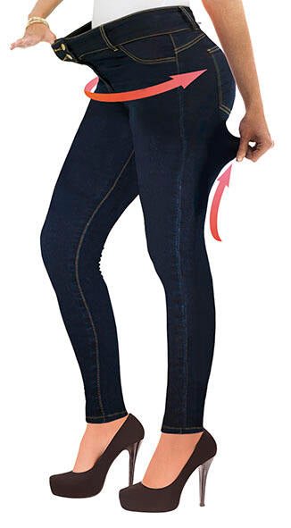 Leggings elásticos efecto jeans denim vaquero cómodo, versátil y ajustable a cualquier silueta - Nemessis Shop®