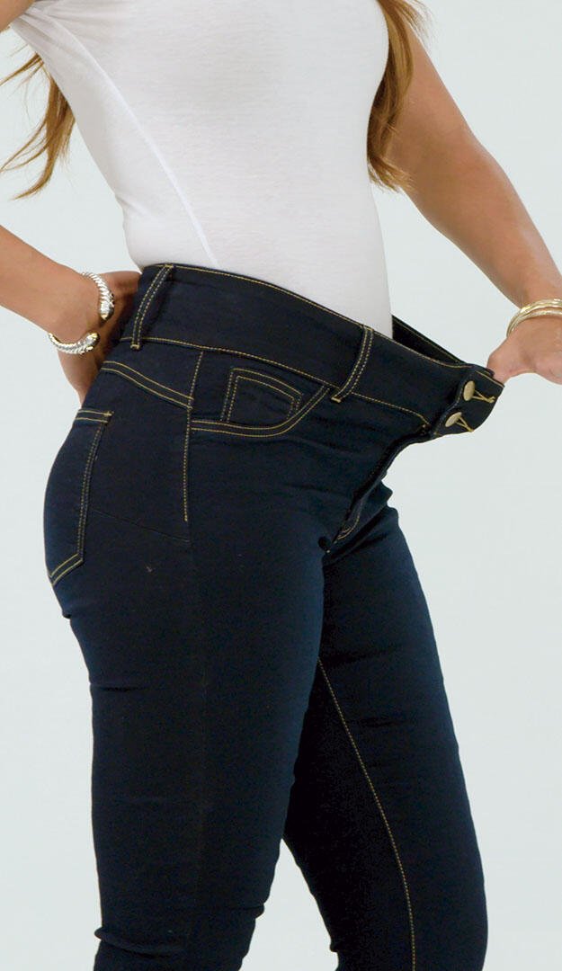 Leggings elásticos efecto jeans denim vaquero cómodo, versátil y ajustable a cualquier silueta - Nemessis Shop®