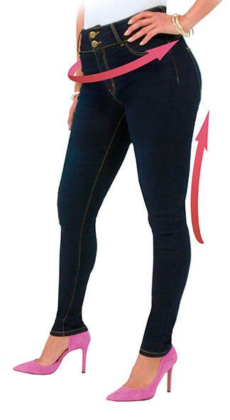 Leggings elásticos efecto jeans denim vaquero cómodo, versátil y ajustable a cualquier silueta - Nemessis Shop®