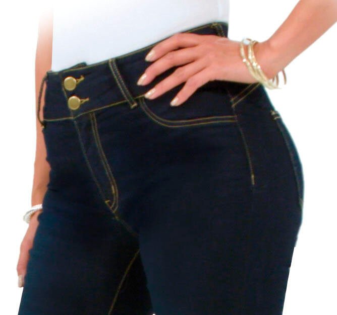 Leggings elásticos efecto jeans denim vaquero cómodo, versátil y ajustable a cualquier silueta - Nemessis Shop®