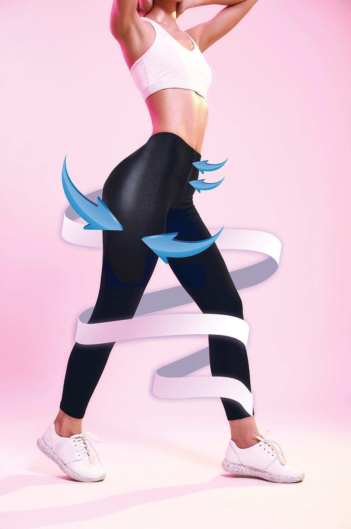 Leggings Modeladores Efecto Sauna & Push - Up - Nemessis Shop®