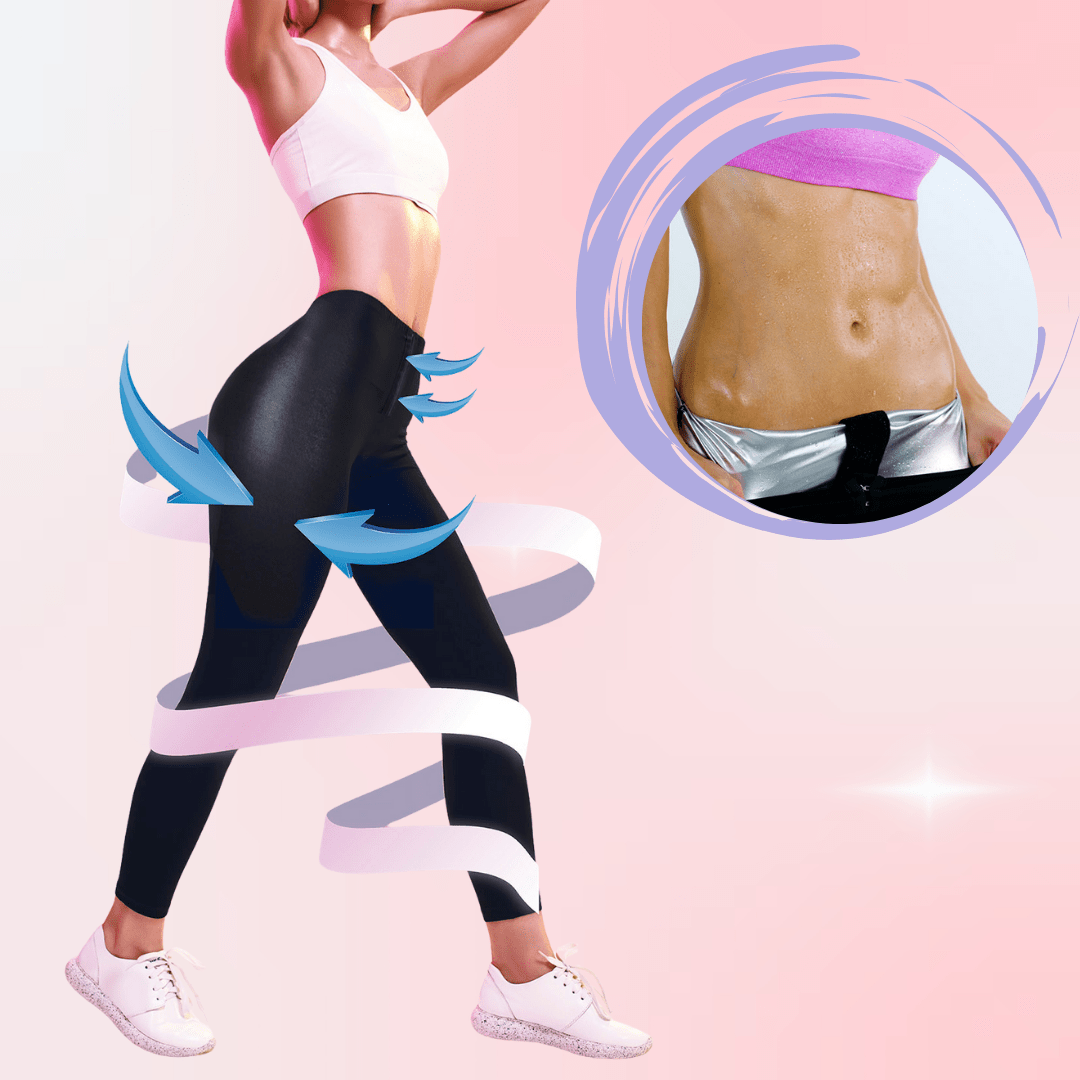 Leggings Modeladores Efecto Sauna & Push - Up - Nemessis Shop®