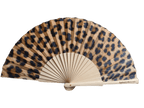 Leopard Print 23cm fan - Nemessis Shop®