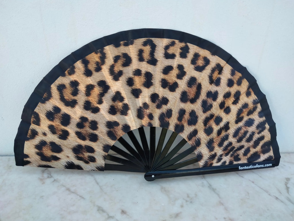 Leopard print XL Fan - Nemessis Shop®