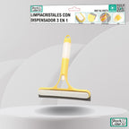 Limpiacristales con dispensador 3 en 1 - Nemessis Shop®