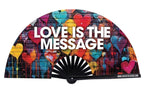 LOVE is the message XL Fan - Nemessis Shop®