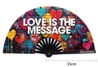LOVE is the message XL Fan - Nemessis Shop®