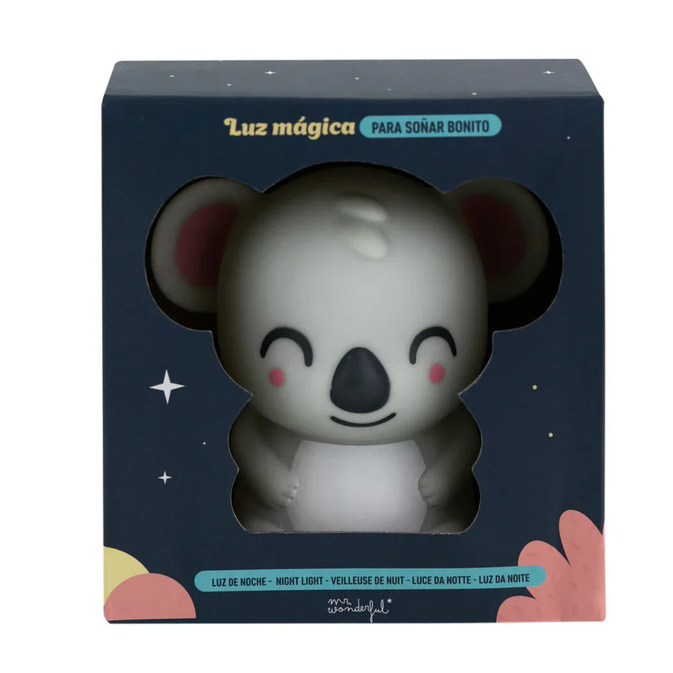 Luz Quitamiedos Koala para Bebés | Luz Nocturna Infantil