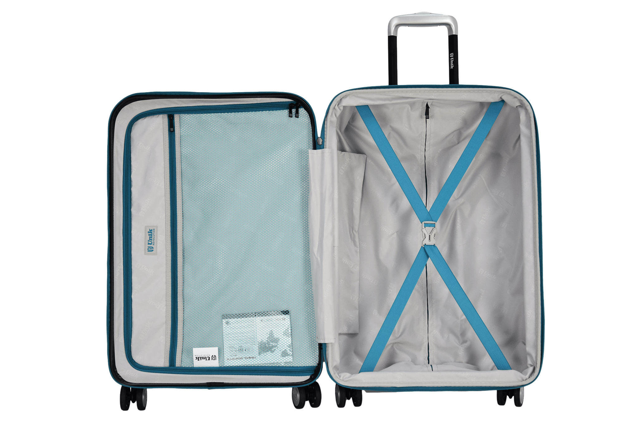 Maleta De Cabina 20" Vigo | Equipaje de Cabina con TSA - Rigida - Nemessis Shop®
