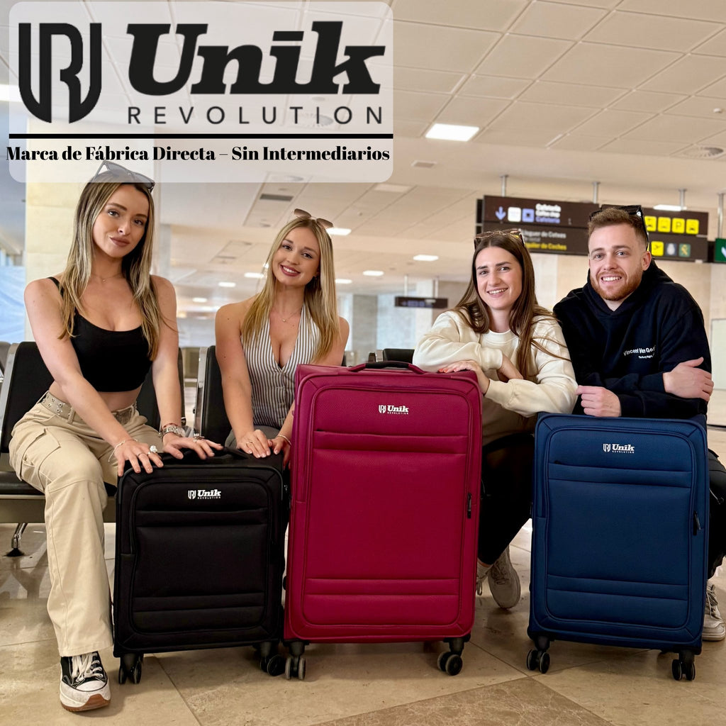 Maleta de Cabina 55x40x20 CM | Equipaje de Mano Ligero con TSA - Nemessis Shop®