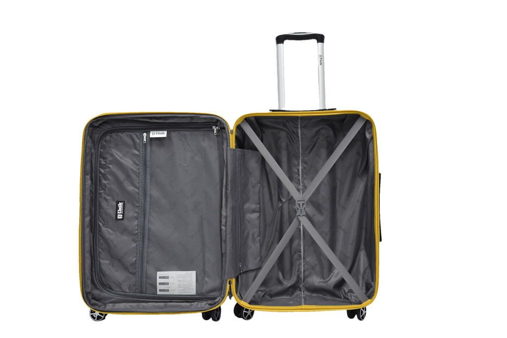 Maleta De Grande Kappa Xpand 77cm | Sistema Extensible +20% | Equipaje Facturado | Maleta Rígida - Nemessis Shop®