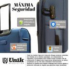 Maleta de Grande Nylon Expandable | Cerradura TSA - 78CM - Nemessis Shop®