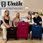 Maleta de Grande Nylon Expandable | Cerradura TSA - 78CM - Nemessis Shop®