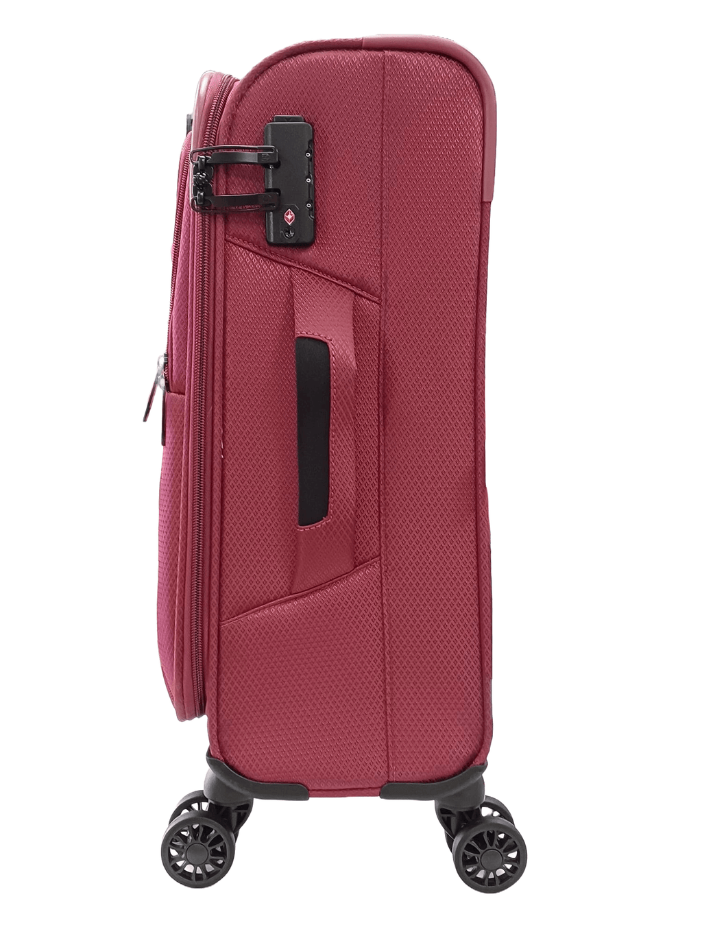 Maleta de Grande Nylon Expandable | Cerradura TSA - 78CM - Nemessis Shop®
