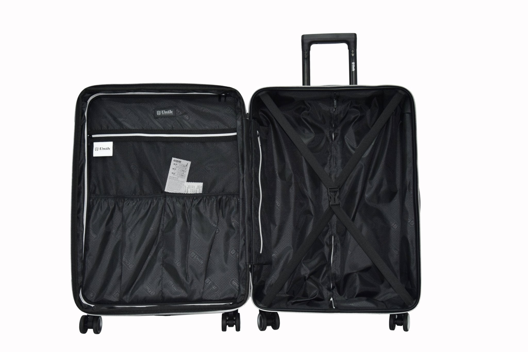 Maleta De Mediana 67cm | Equipaje Facturado Extensible | Cerradura 3 Dígitos | Rígida - Nemessis Shop®