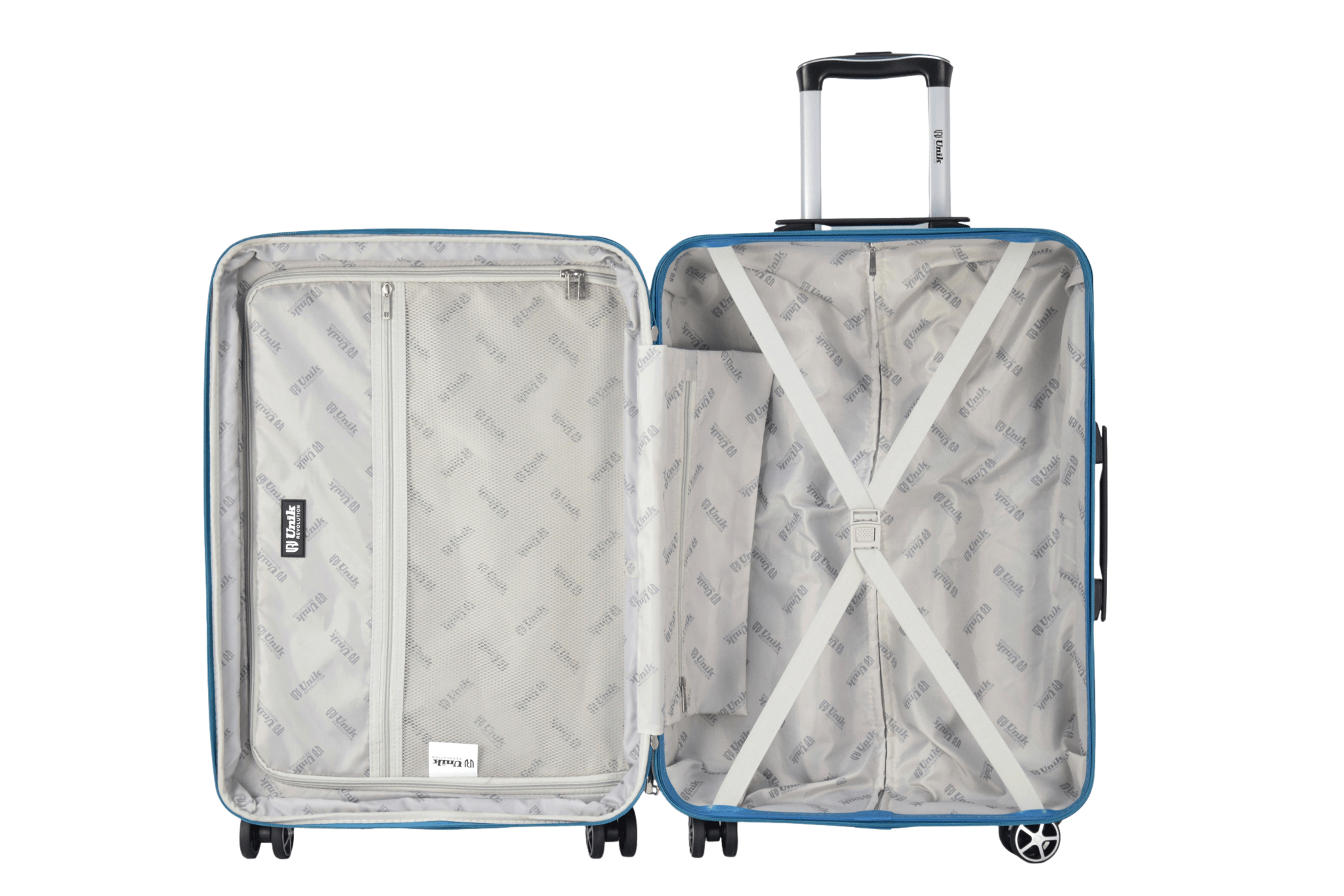 Maleta De Mediana Extensible 68cm | Equipaje Facturado | Maleta Rígida con Ruedas | Cerradura Combination - Nemessis Shop®