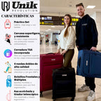 Maleta de Mediana Nylon Extensible 68CM | Cerradura TSA - Nemessis Shop®