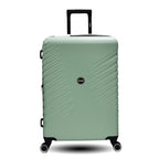 Maleta Grande Extensible Gaza 77cm | Equipaje Facturado | Candado Integrado | 4 Ruedas | Rígida - Nemessis Shop®