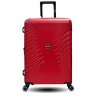 Maleta Grande Extensible Gaza 77cm | Equipaje Facturado | Candado Integrado | 4 Ruedas | Rígida - Nemessis Shop®