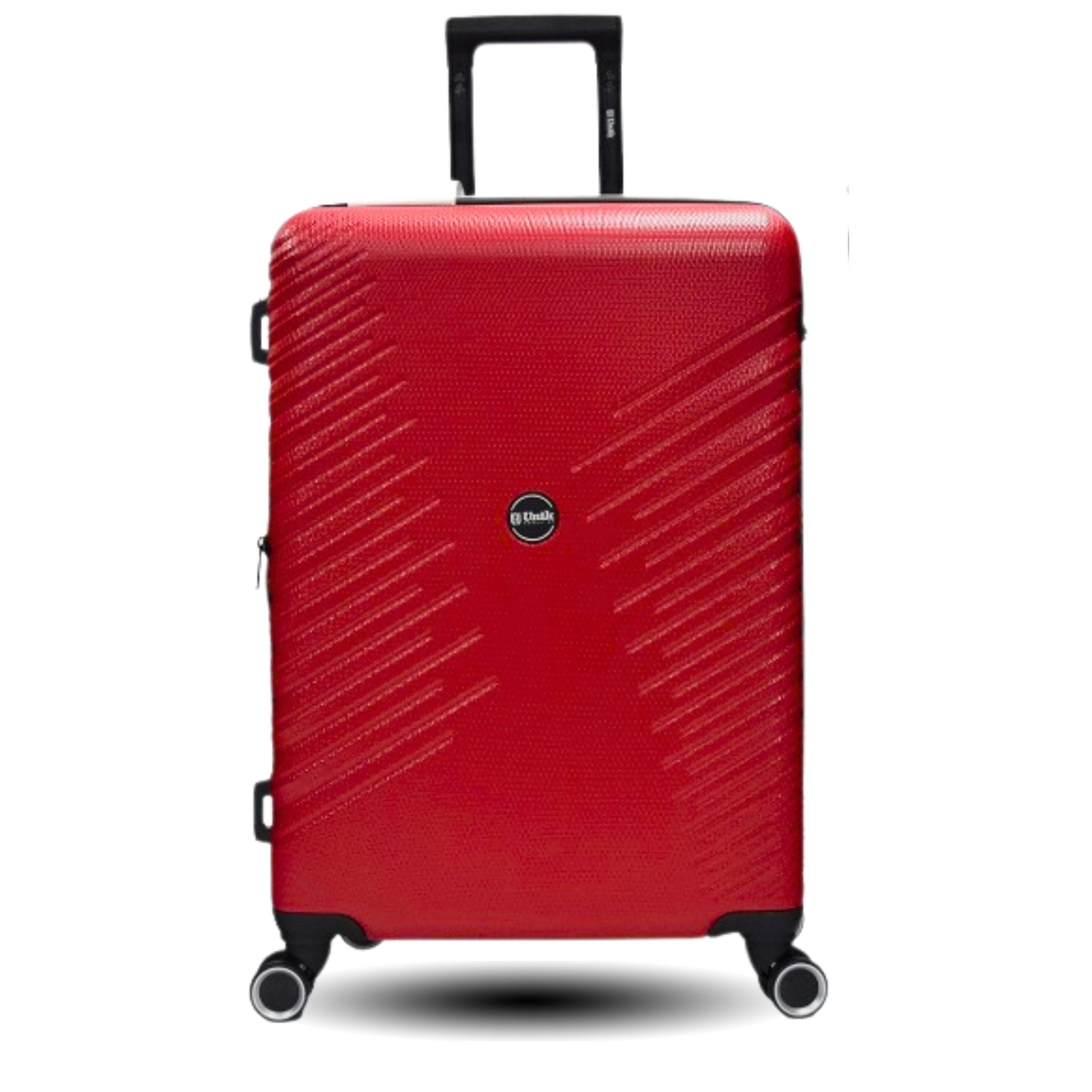 Maleta Grande Extensible Gaza 77cm | Equipaje Facturado | Candado Integrado | 4 Ruedas | Rígida - Nemessis Shop®