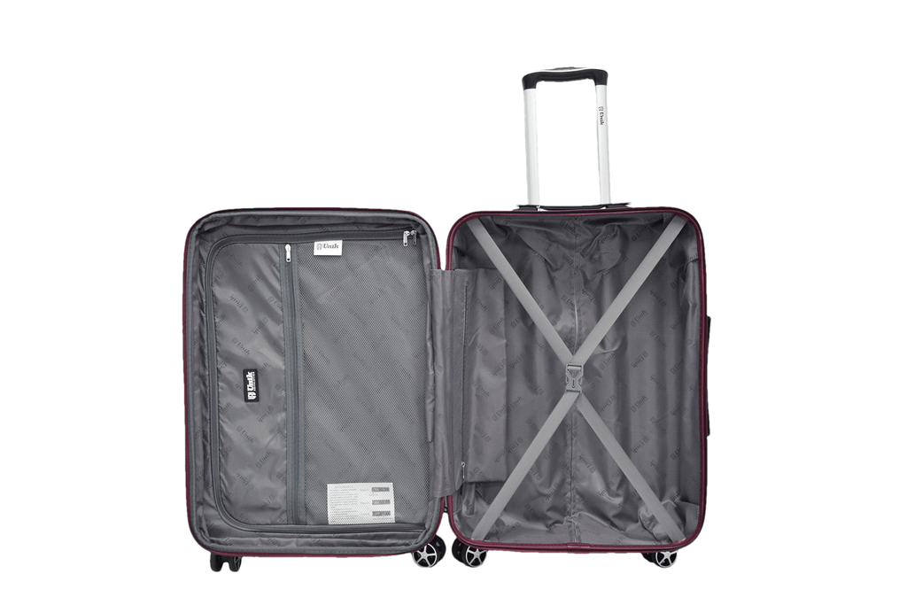 MALETA MEDIANA EXTENSIBLE - 68CM - 24" - Nemessis Shop®