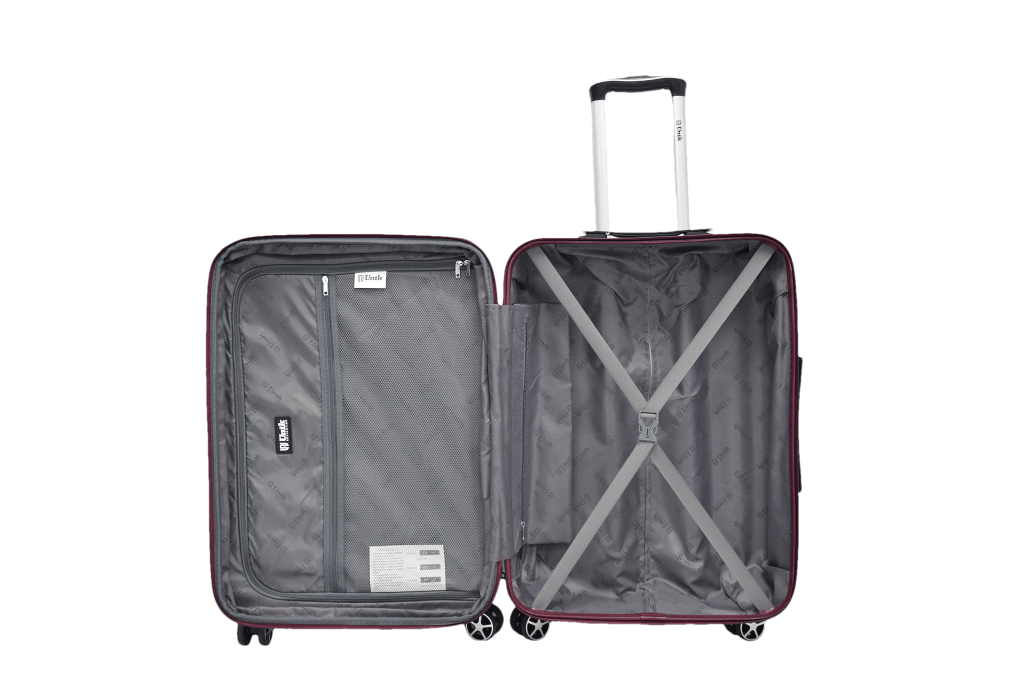 MALETA MEDIANA EXTENSIBLE - 68CM - 24" - Nemessis Shop®