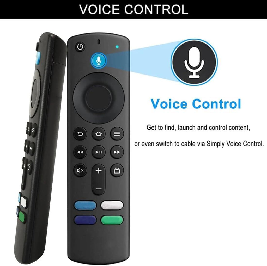 Mando a distancia con control de voz compatible con Amazon Fire TV Stick - Nemessis Shop