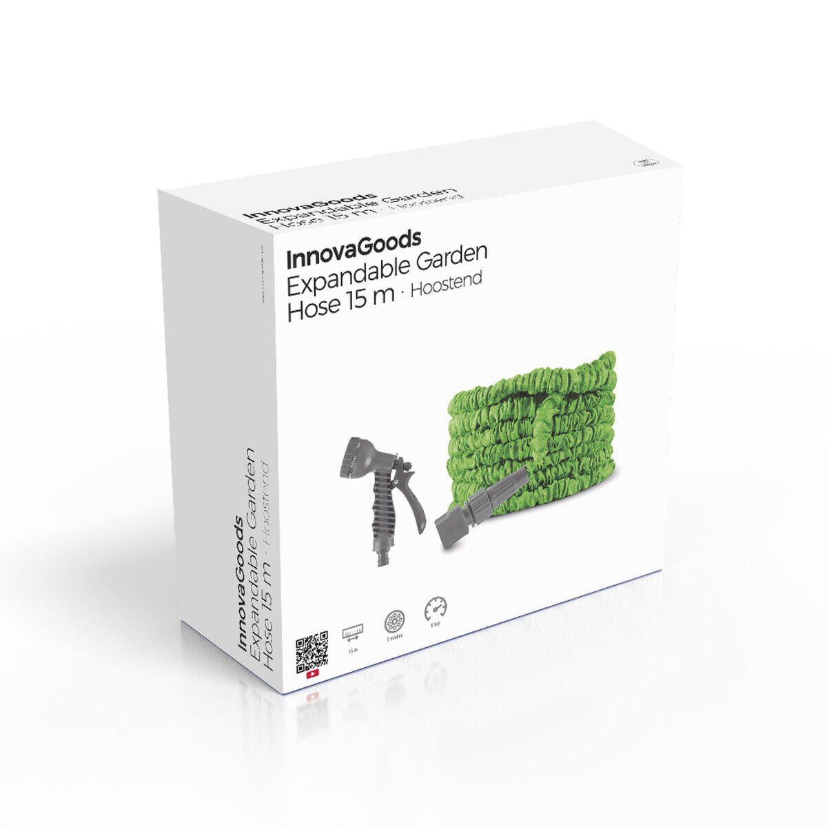 Manguera de Jardín Extensible Hoostend 15 m - Nemessis Shop®