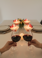 Pack Anfitriona – 4 Velas Dulce Celebración