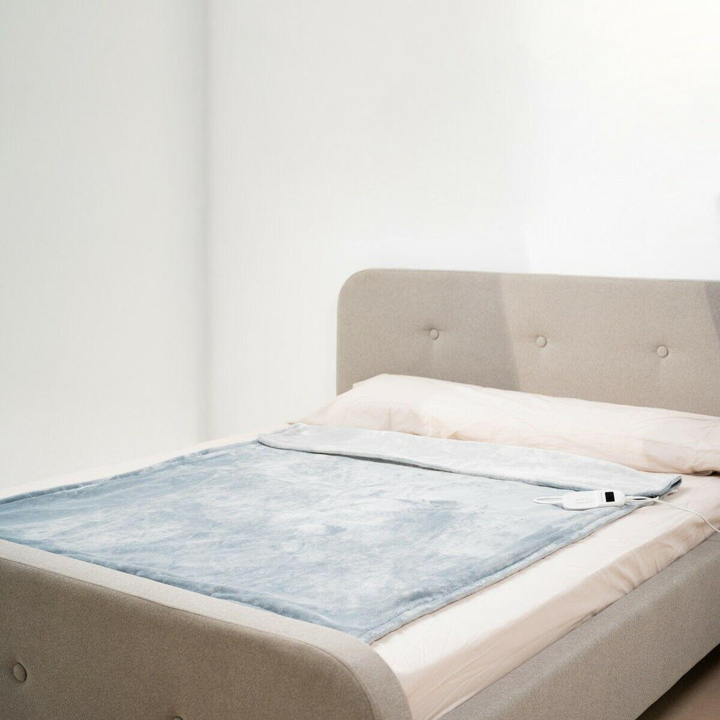 Manta Eléctrica Elakef Gris 120 x 160 cm 160 W - Nemessis Shop®