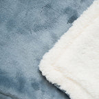 Manta Eléctrica Heklet Blanco Gris 130 x 180 cm 160 W - Nemessis Shop®