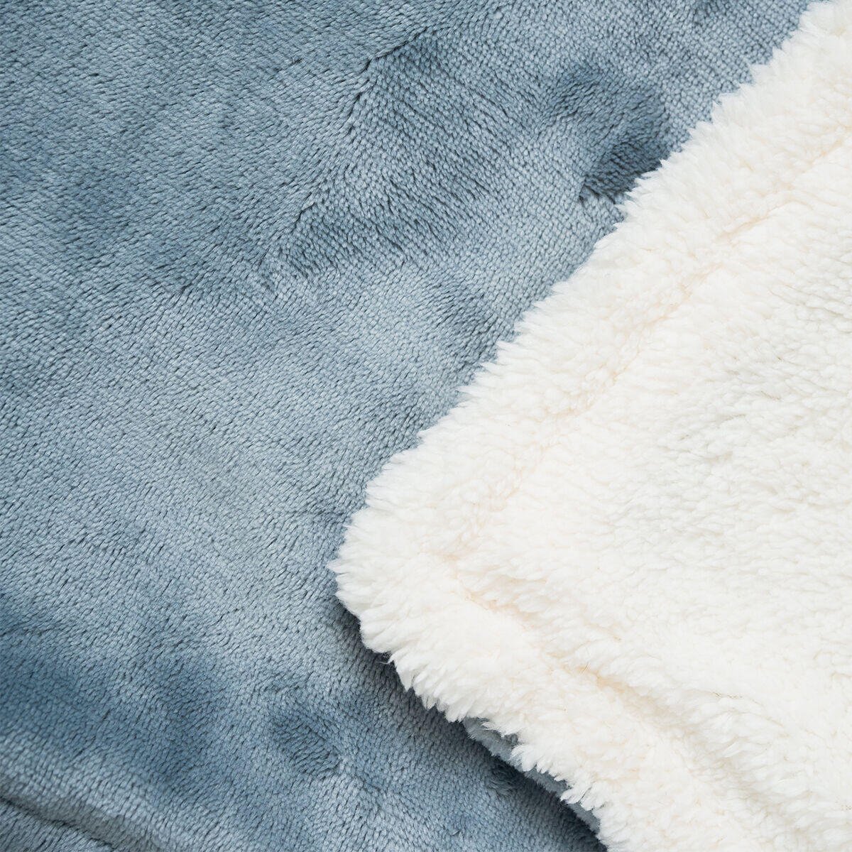 Manta Eléctrica Heklet Blanco Gris 130 x 180 cm 160 W - Nemessis Shop®