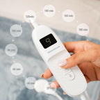 Manta Eléctrica Heklet Blanco Gris 130 x 180 cm 160 W - Nemessis Shop®