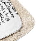 Manta sherpa. 'Gracias' en todos los idiomas. - Nemessis Shop